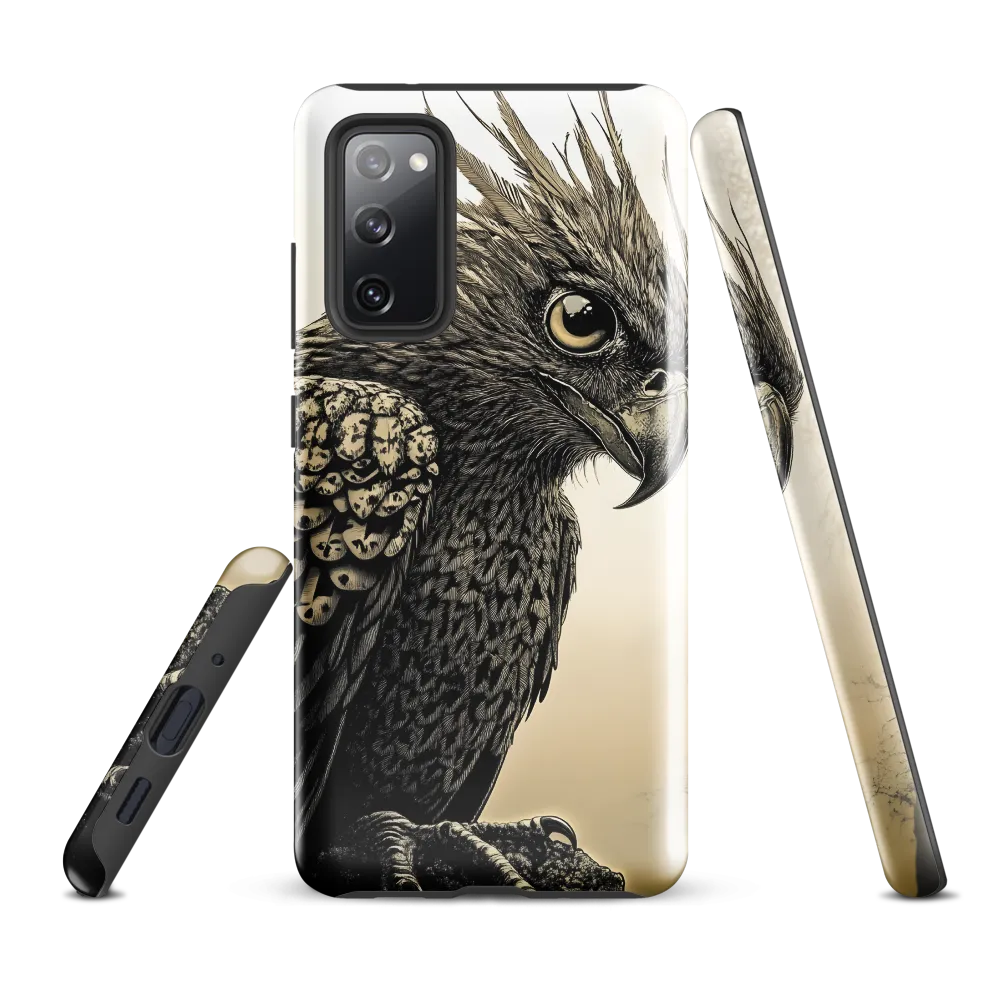 Majestic Owl in Detail