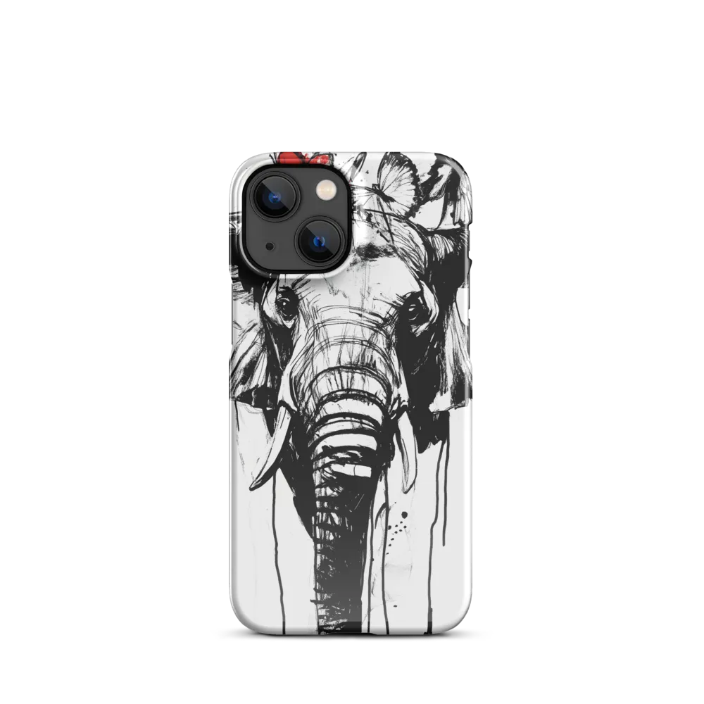 Whimsical Elegance: The Elephant's Adornments