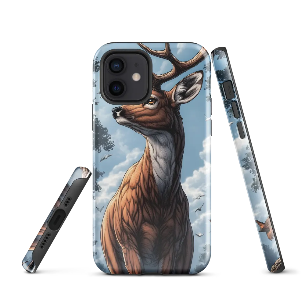 Majestic Serenity: The Deer in Nature