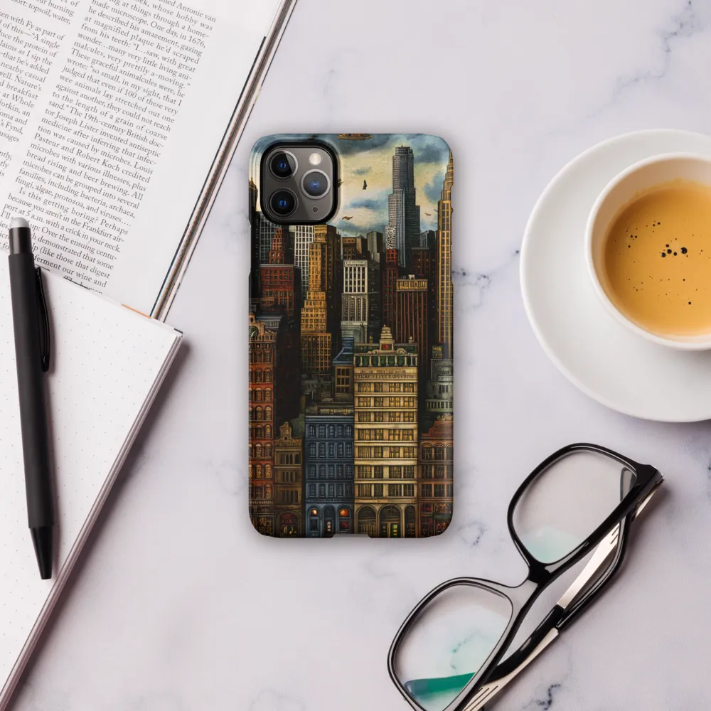 Etched Skyline at Dusk