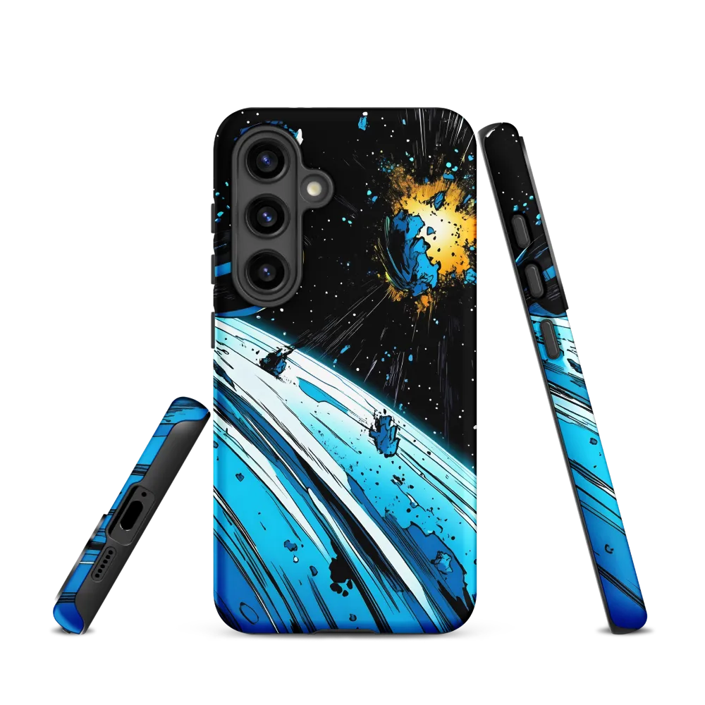 Cosmic Collision