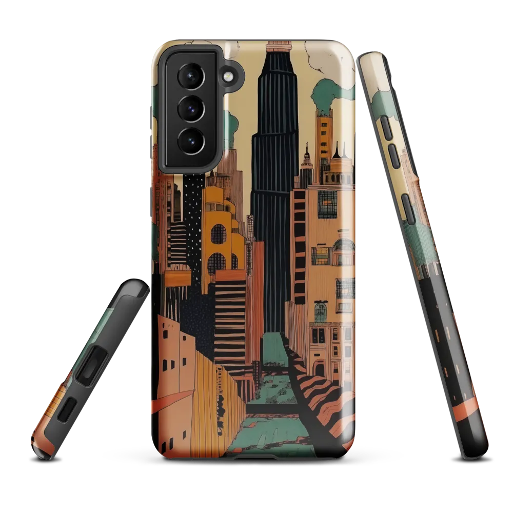 Urban Symphony in Ink
