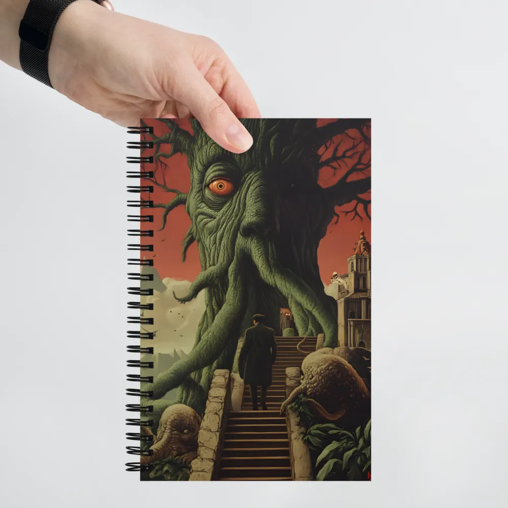 The Whispering Tree | Spiral Notebook