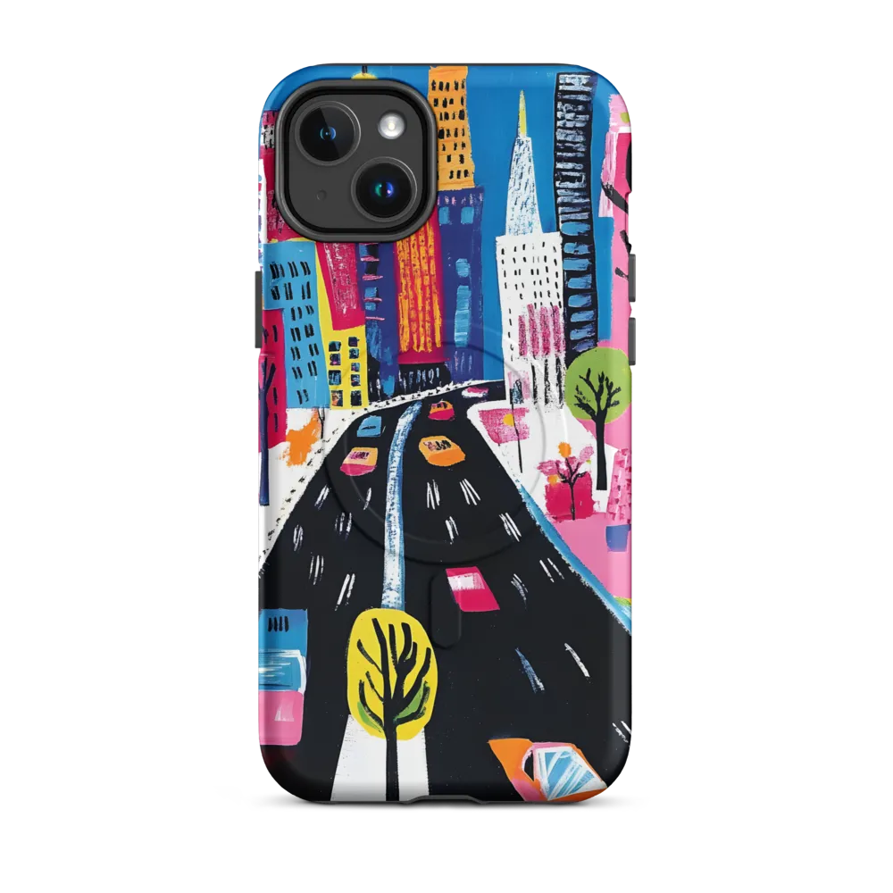 City Dreams in Vibrant Hues