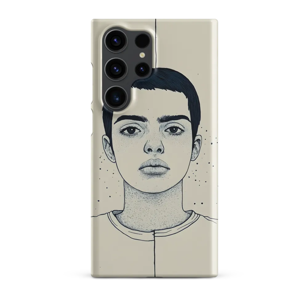 Embodying Serenity: A Contemporary Portrait
