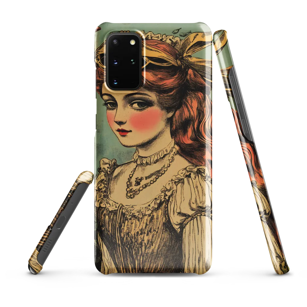 Elegance Beneath the Waves | Phone Case |  S20 Plus | Snap Case | Glossy
