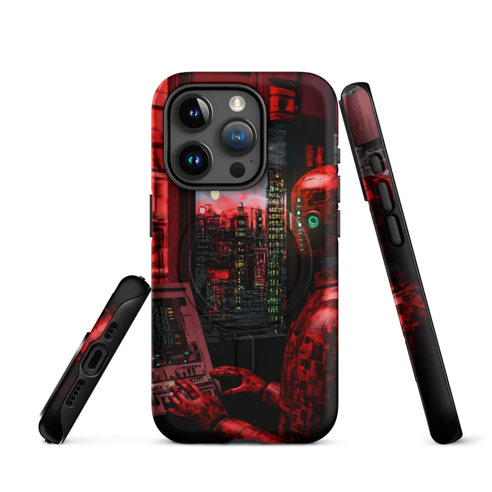 Urban Echoes of a Cybernetic Future