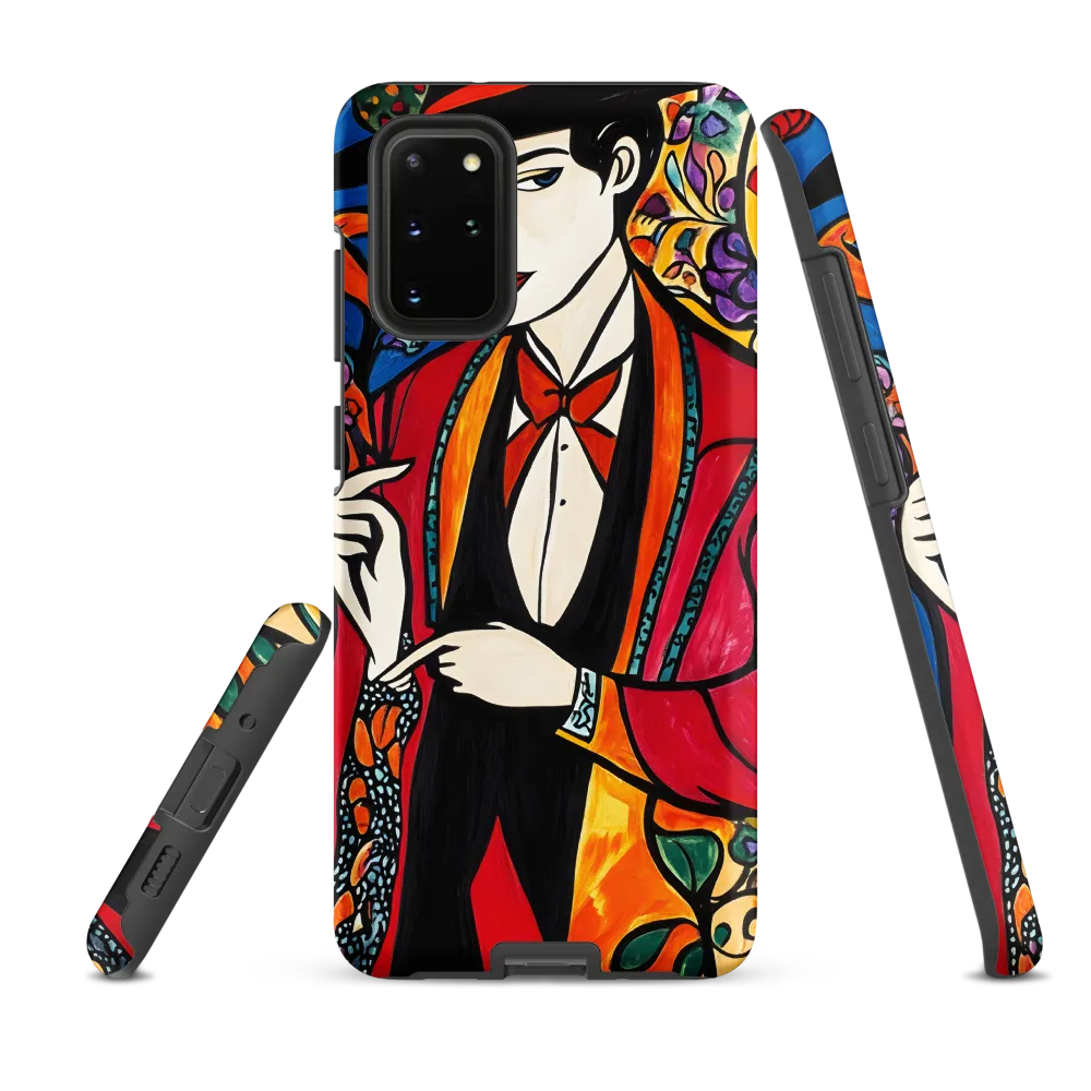 Elegance in Color | Phone Case |  S20 Plus | Tough Case | Matte