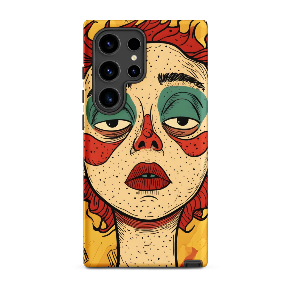 Contemplative Clown