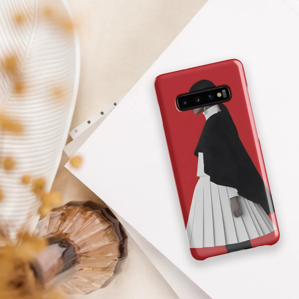 Elegance in Minimalism | Phone Case |  S10 Plus | Snap Case | Glossy