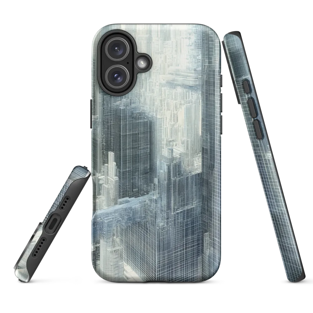 The Blueprint of Tomorrow | Phone Case |  16 Plus | Tough Case | Matte