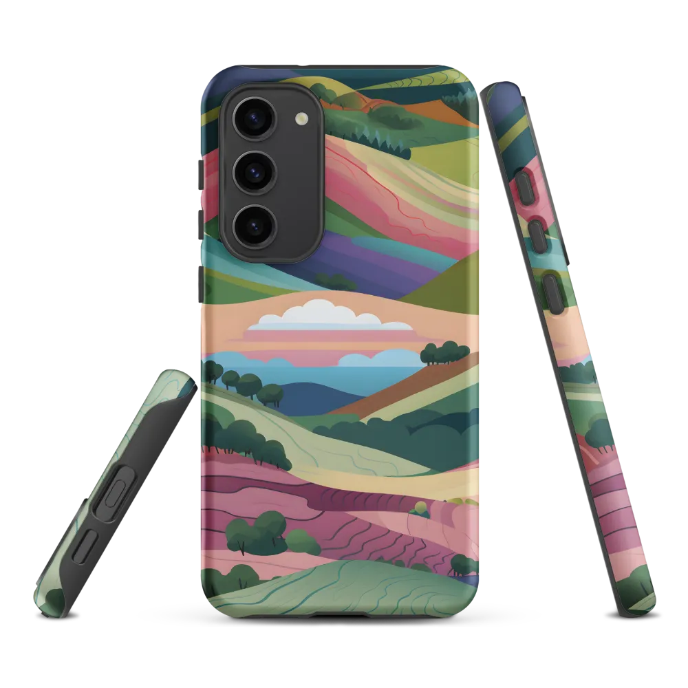 Harmonious Hills | Phone Case |  S23 Plus | Tough Case | Matte