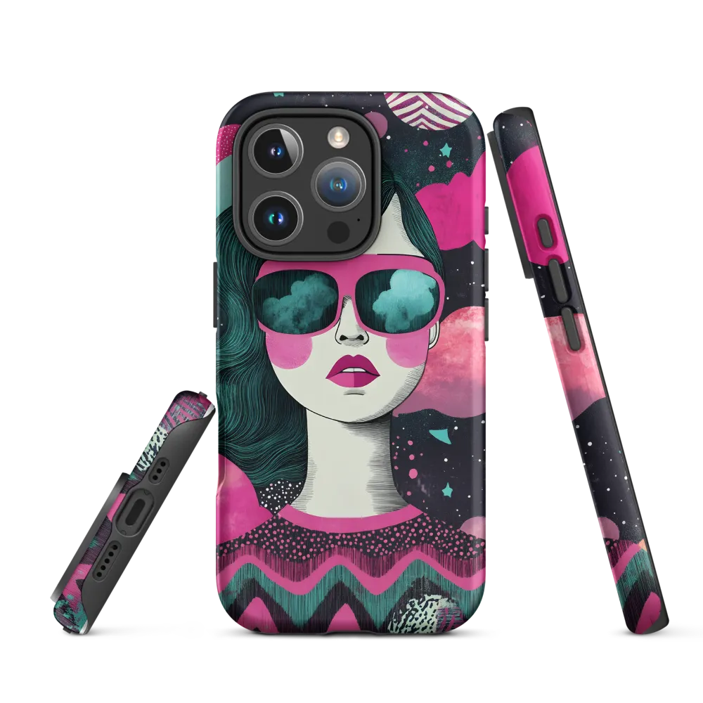 Chic Dreams: A Pop Art Portrait