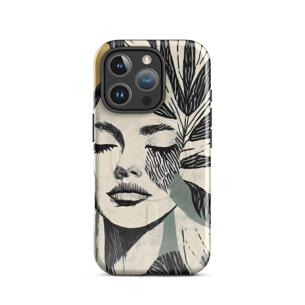Whispers of Serenity | Phone Case |  16 Pro | MagSafe® Tough Case | Glossy