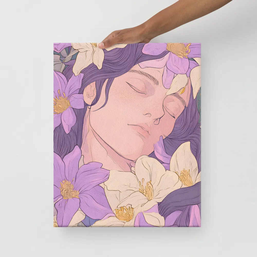 Harmony in Bloom | Canvas | 16″×20″