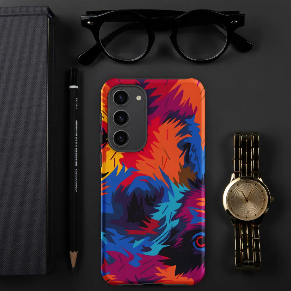 The Colorful Essence of Bears
