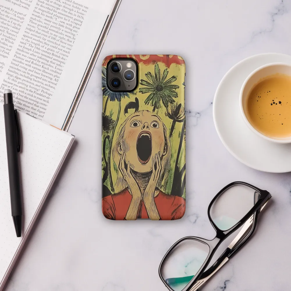 The Echo of Panic | Phone Case |  11 Pro Max | Snap Case | Matte