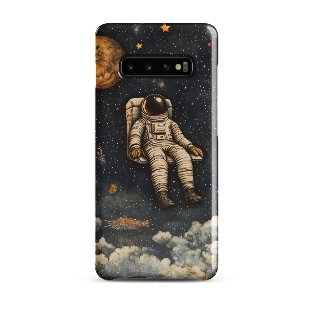 Dreaming Among the Stars | Phone Case |  S10 Plus | Snap Case | Glossy