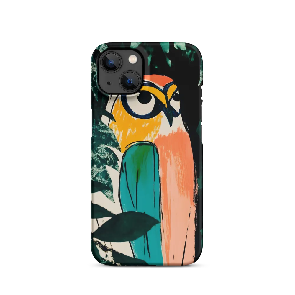 Camouflaged Majesty: The Abstract Owl