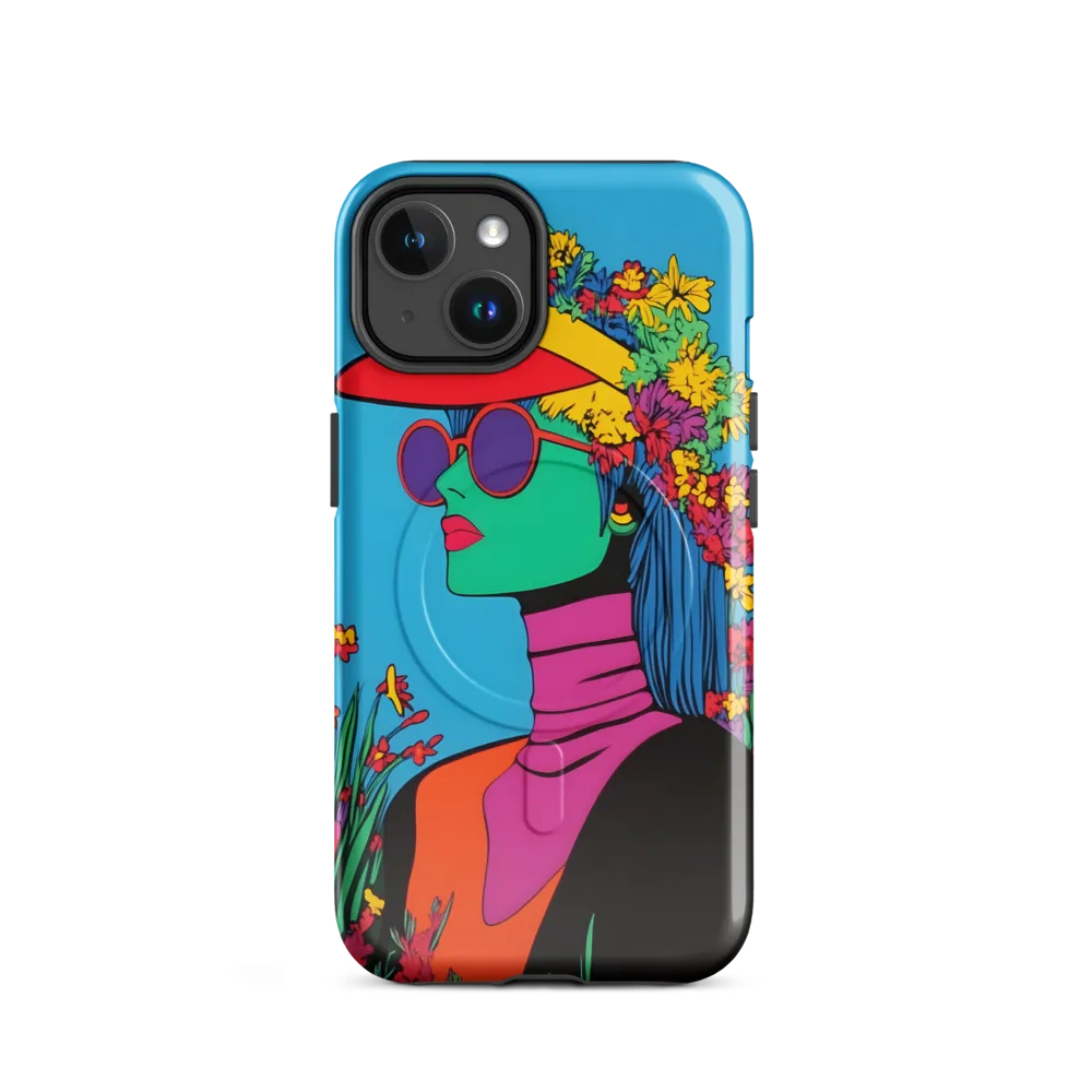 Botanical Elegance | Phone Case |  14 | MagSafe® Tough Case | Glossy