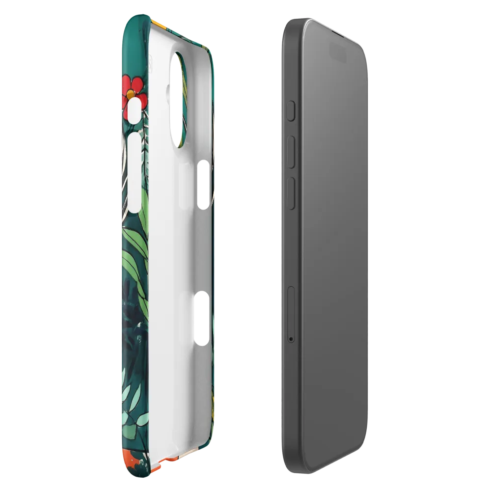 Nature's Embrace: The Majestic Deer | Phone Case |  16 Plus | Snap Case | Glossy