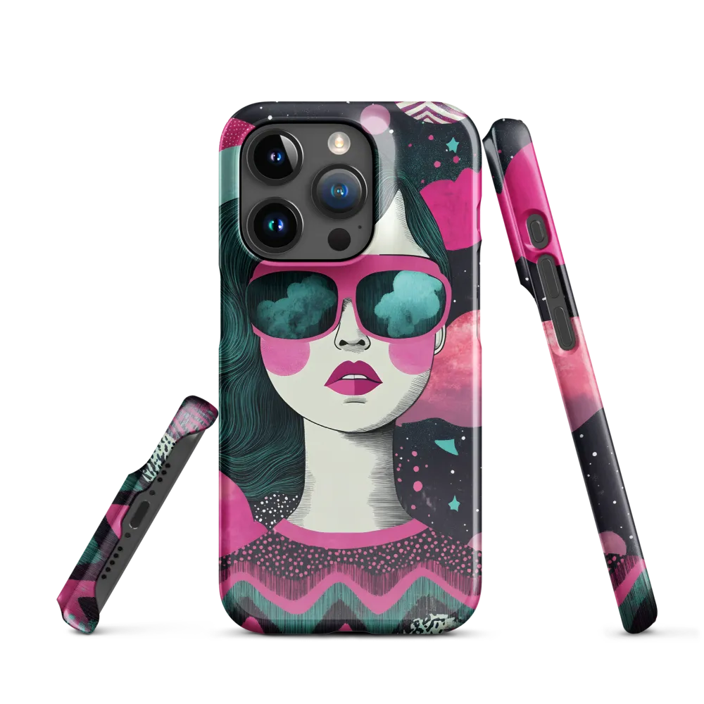 Chic Dreams: A Pop Art Portrait