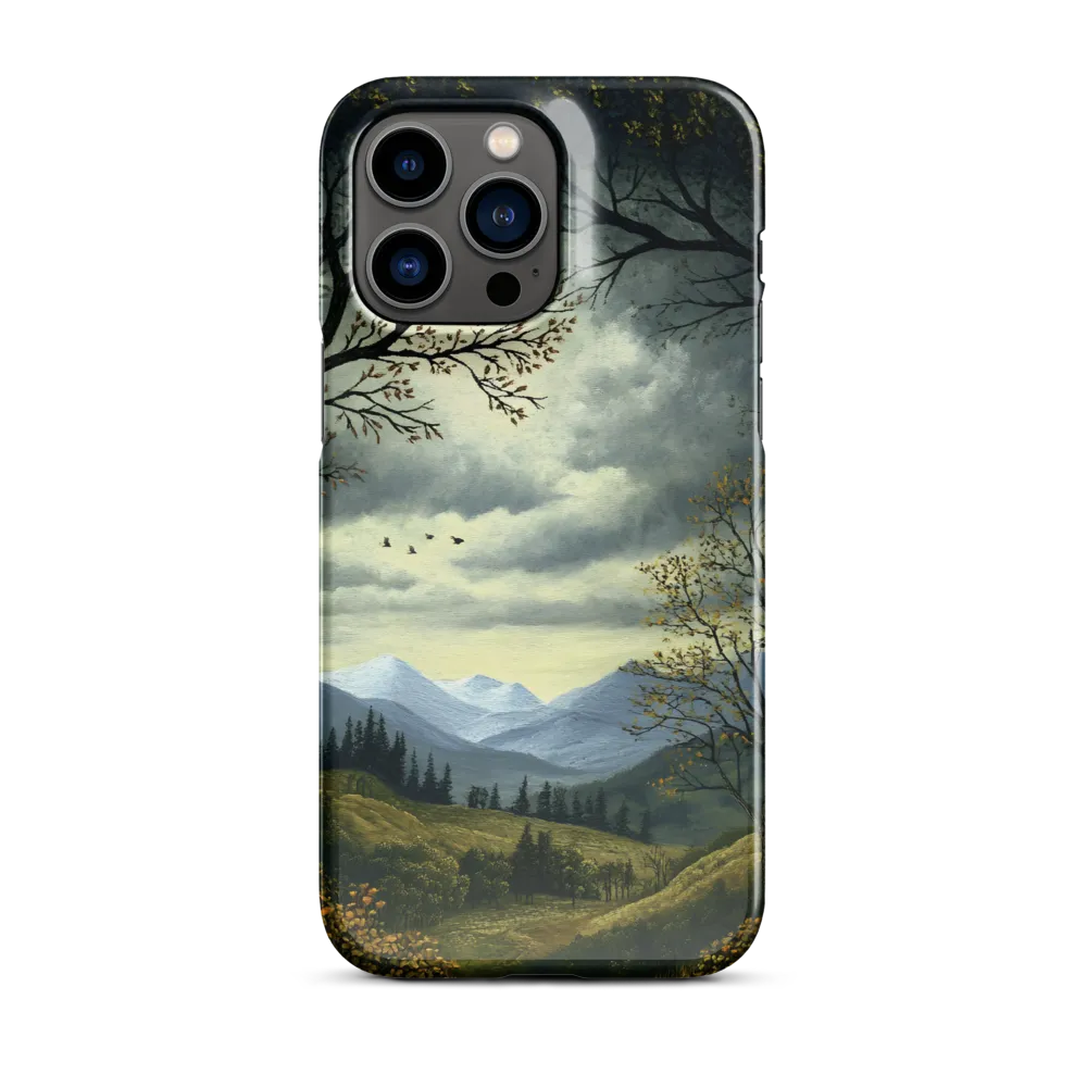 Nature's Embrace: A Tranquil Mountain Landscape