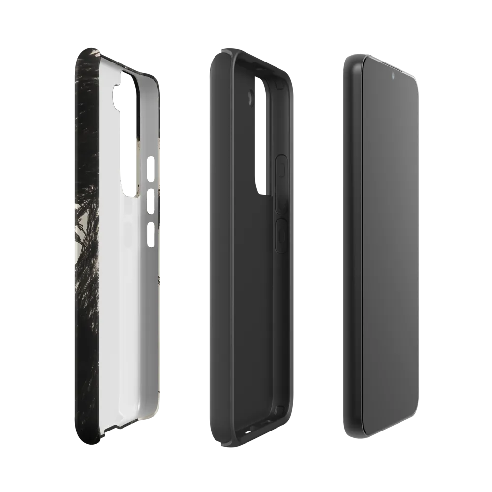 Fiery Defiance | Phone Case |  S22 | Tough Case | Matte