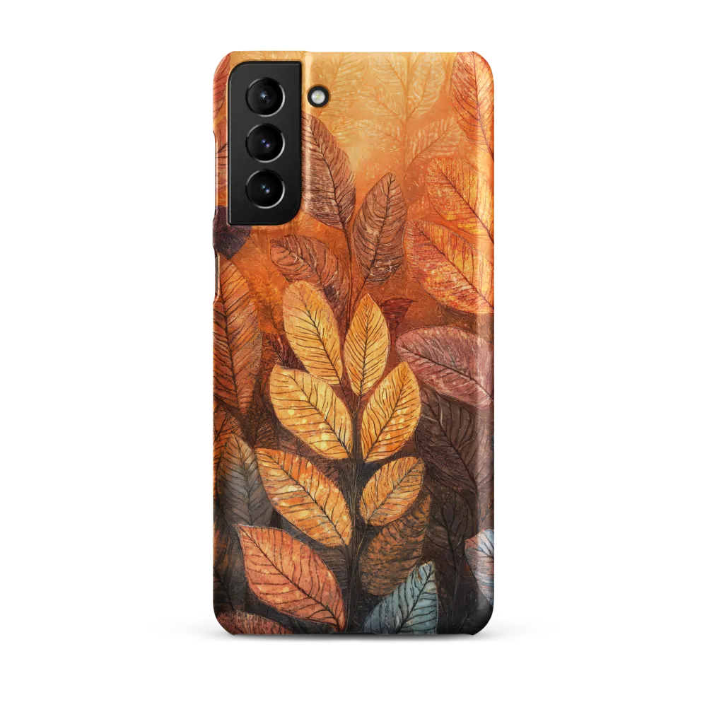 Whispers of Autumn | Phone Case |  S21 Plus | Snap Case | Matte