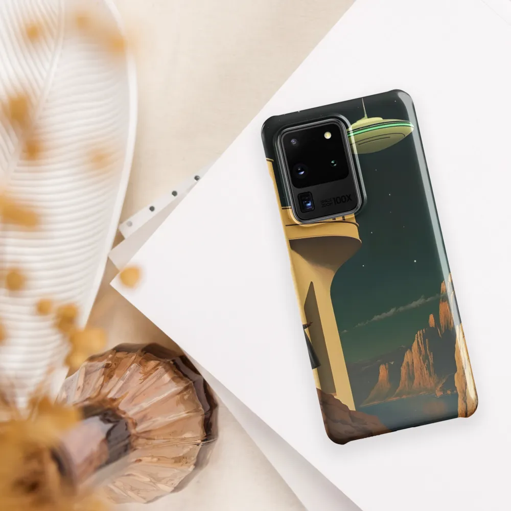 Encountering the Unknown | Phone Case |  S20 Ultra | Snap Case | Glossy