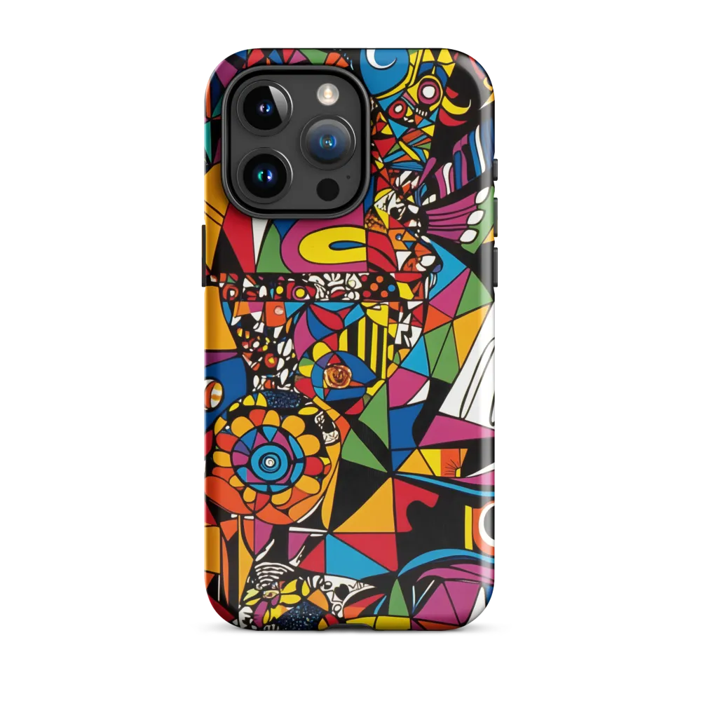 Geometric Dreams in Vivid Colors