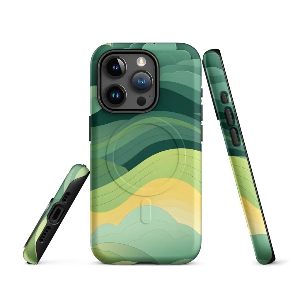 Serenity in Green