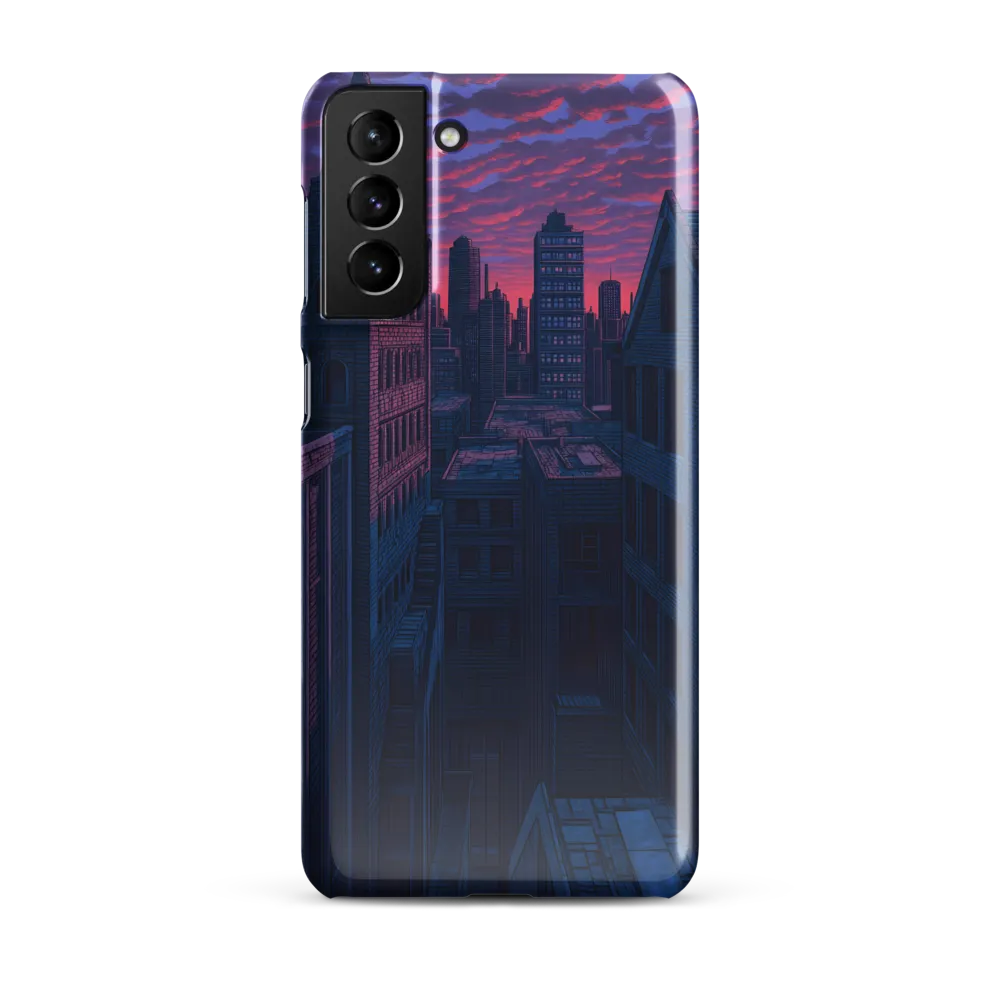 City of Secrets at Dusk
