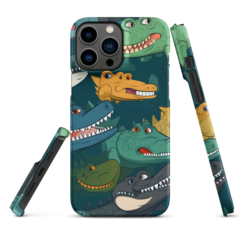 Cheerful Crocodilian Parade