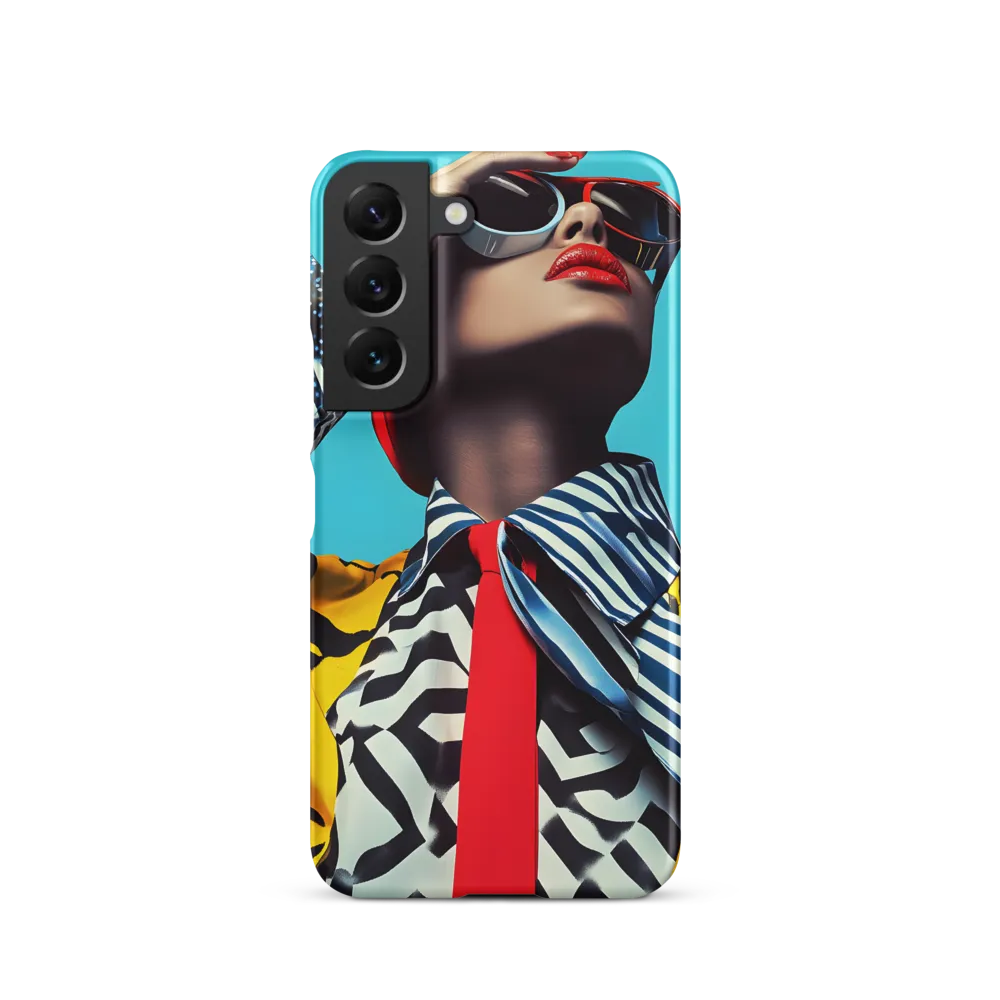 Chic Confidence in Bold Patterns