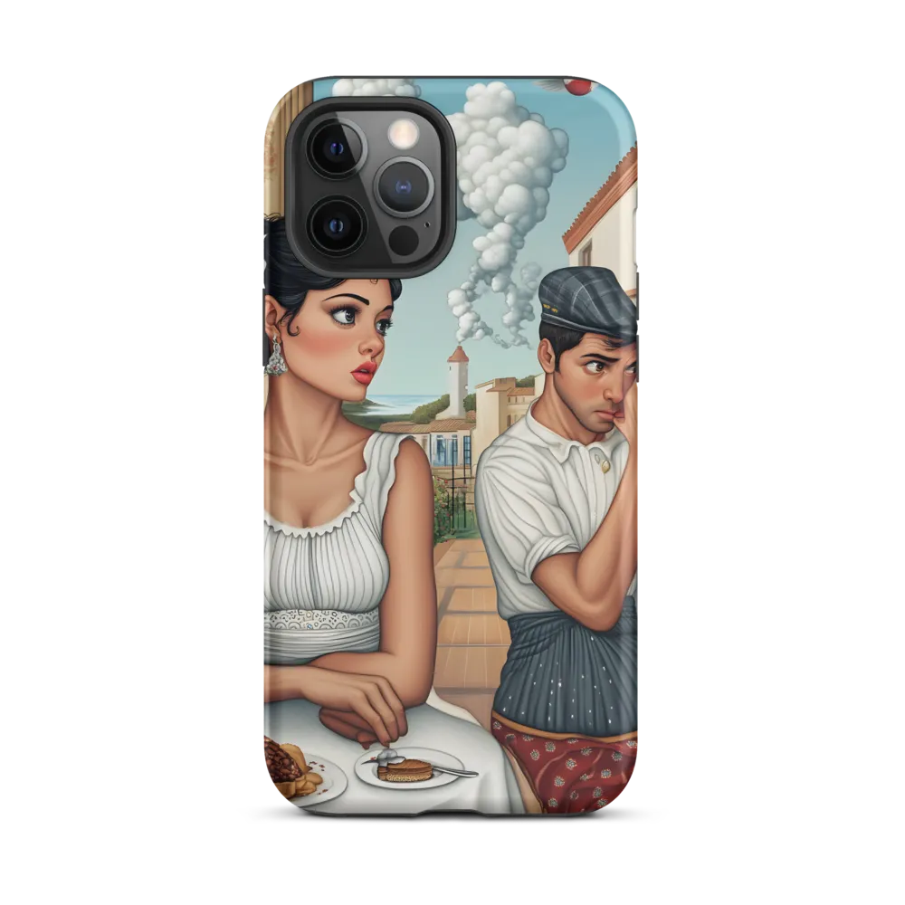 Tension Between Worlds | Phone Case |  12 Pro Max | Tough Case | Matte