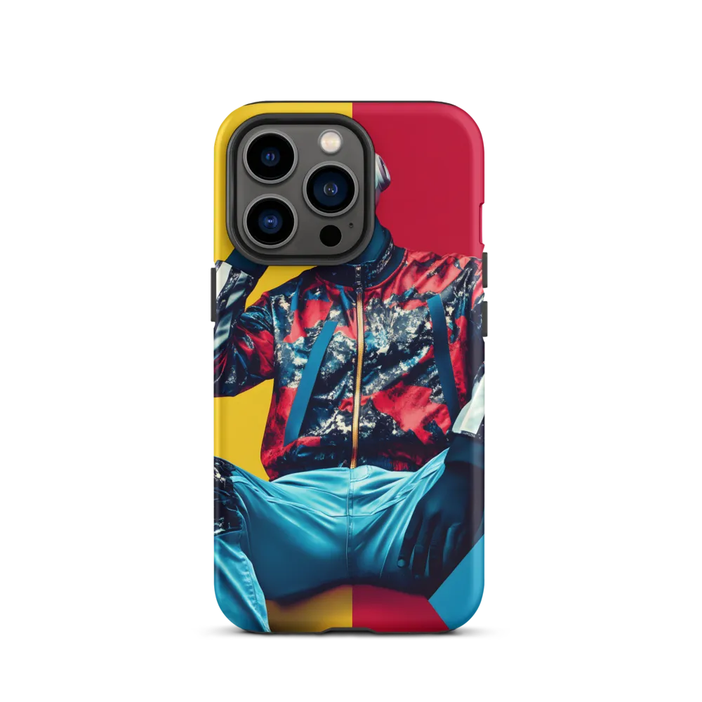 Cosmic Reflection | Phone Case |  13 Pro | Tough Case | Matte