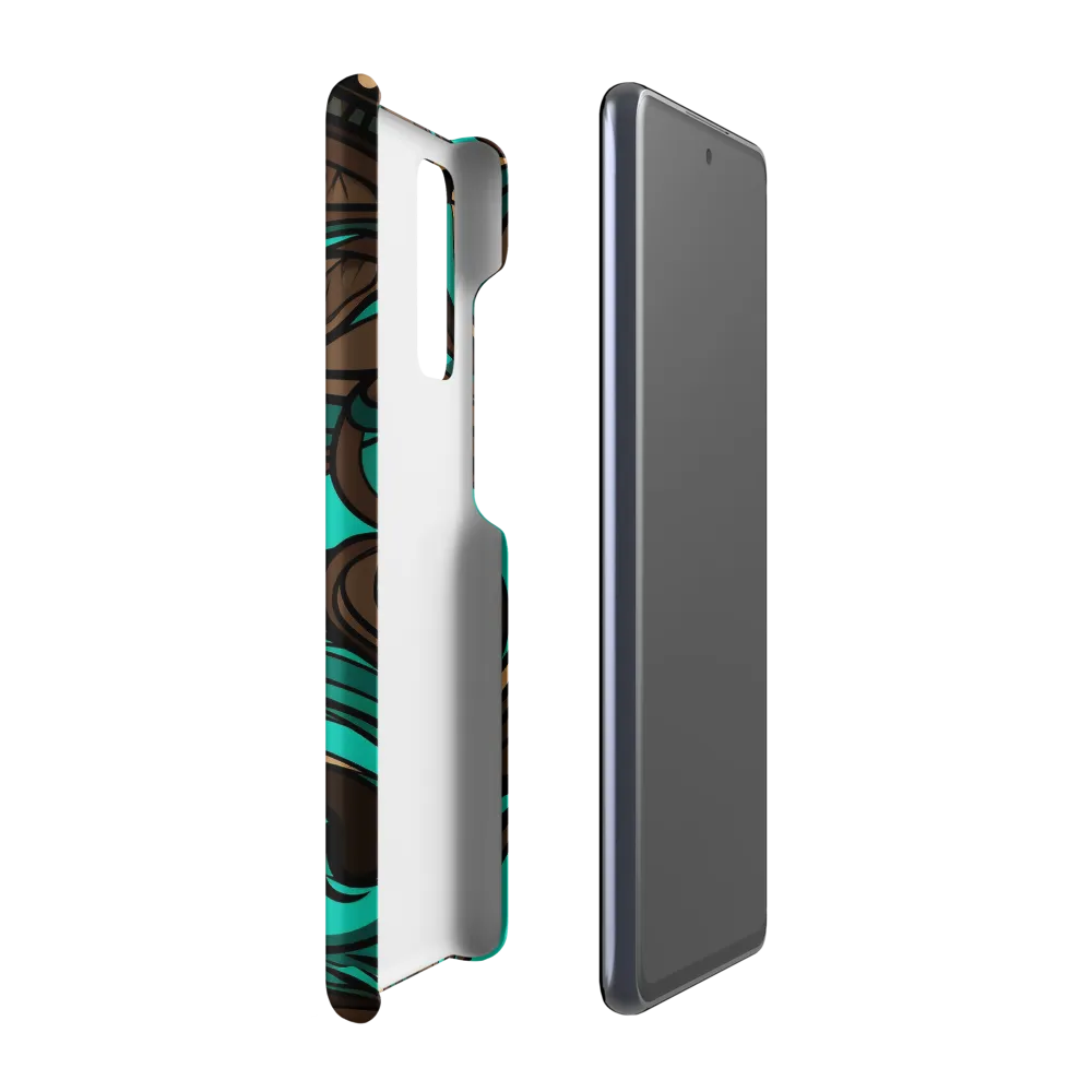 Fluctuating Currents | Phone Case |  S20 FE | Snap Case | Matte