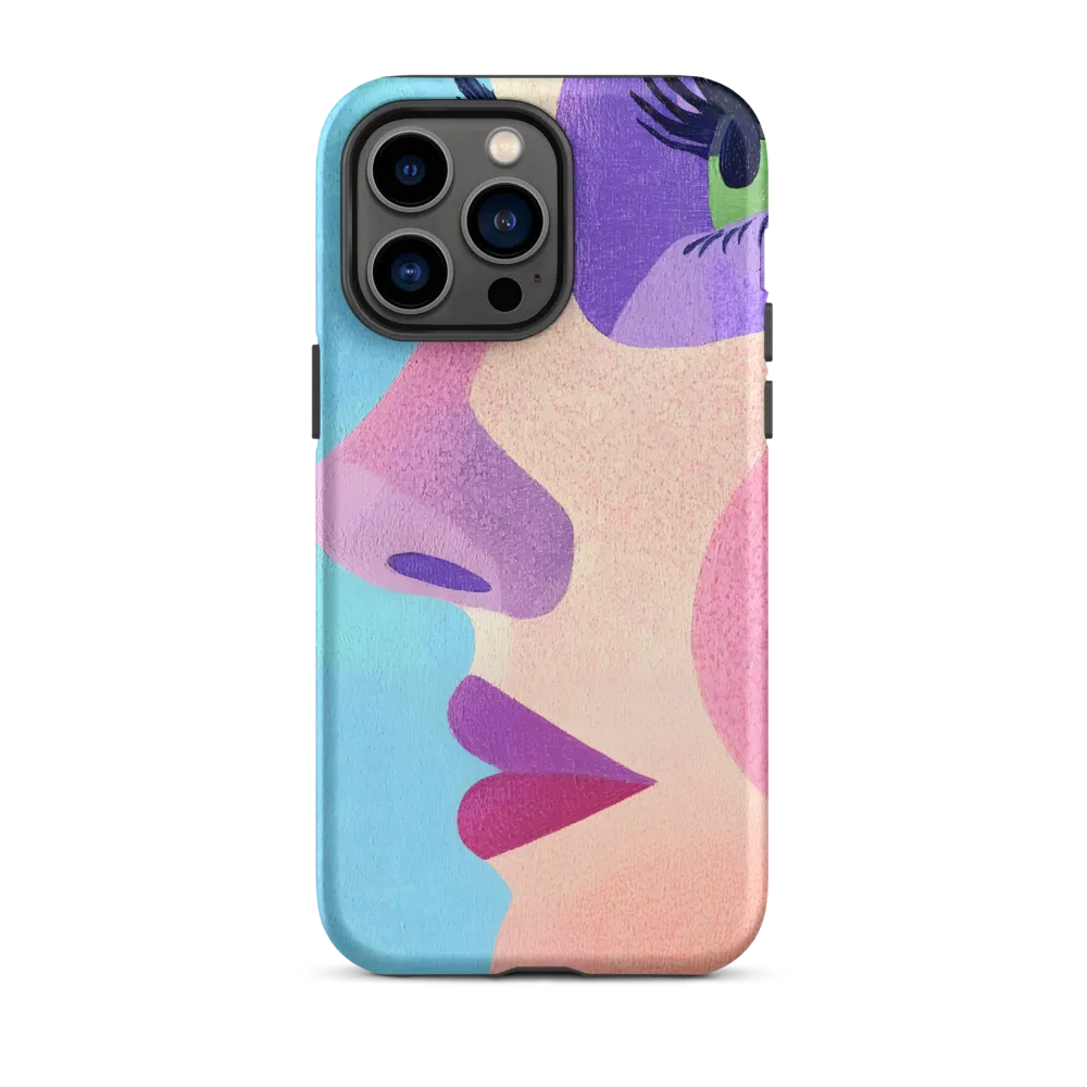 Reflections of Reality | Phone Case |  14 Pro Max | Tough Case | Matte