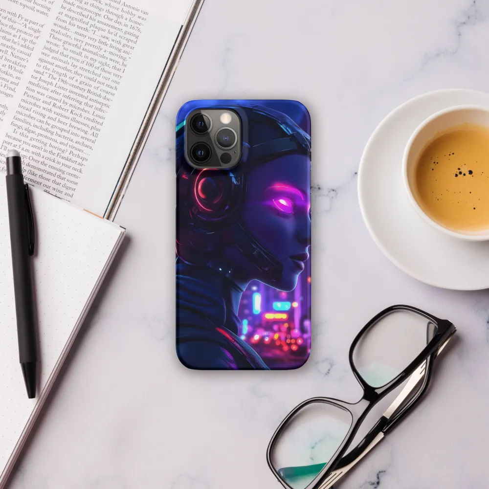 Neon Dreams: A Cyborg's Mystique