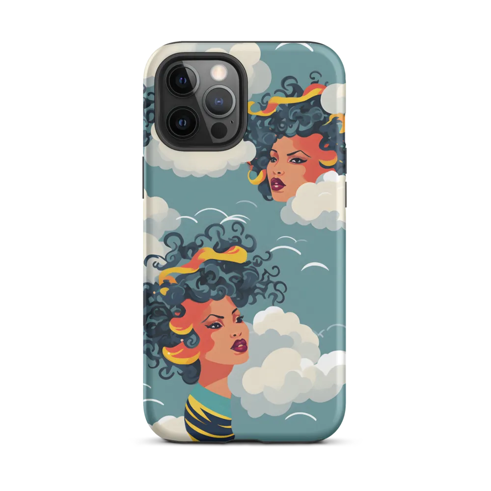 Whimsical Dreams in the Sky | Phone Case |  12 Pro Max | Tough Case | Matte
