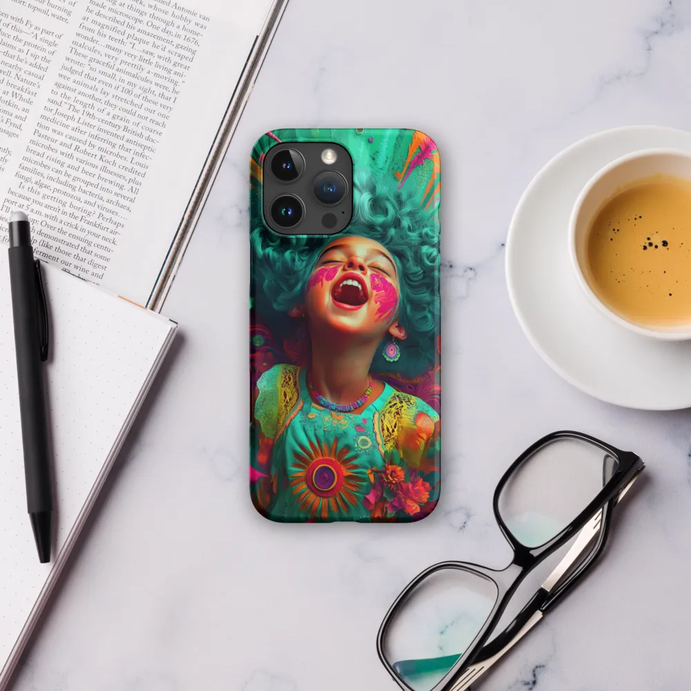 Exuberant Joy | Phone Case |  16 Pro Max | Snap Case | Matte