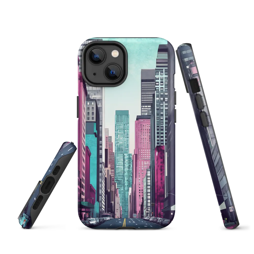 Urban Vibes: A Modern Cityscape