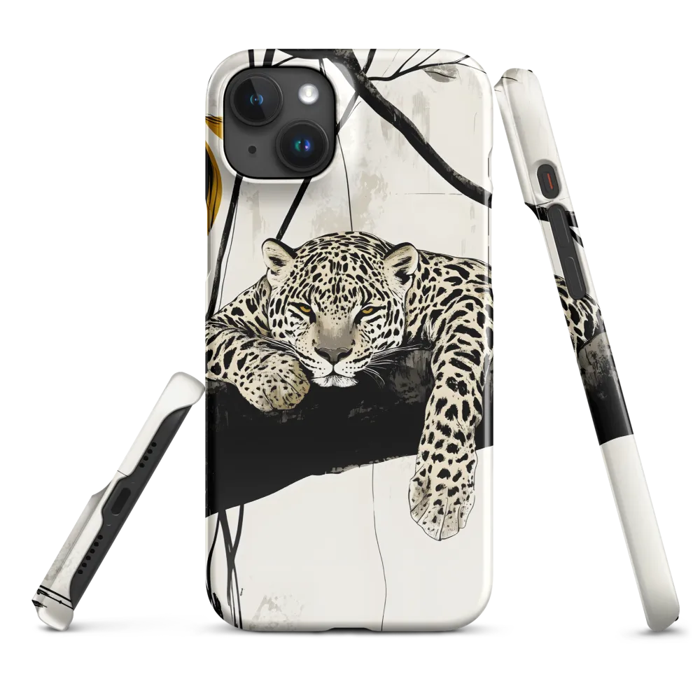 Serenity in the Canopy | Phone Case |  15 Plus | Snap Case | Glossy