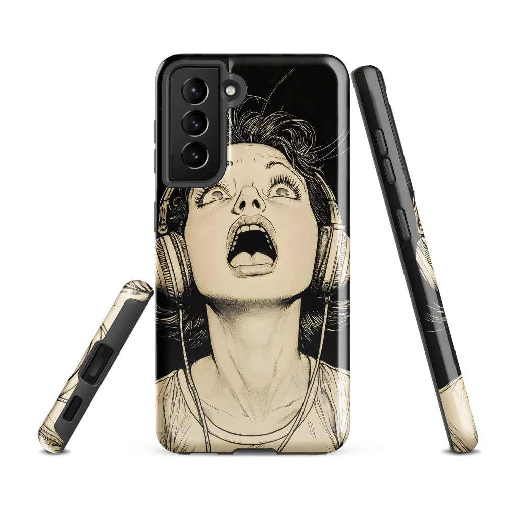 Sonic Exclamation | Phone Case |  S21 FE | Tough Case | Glossy