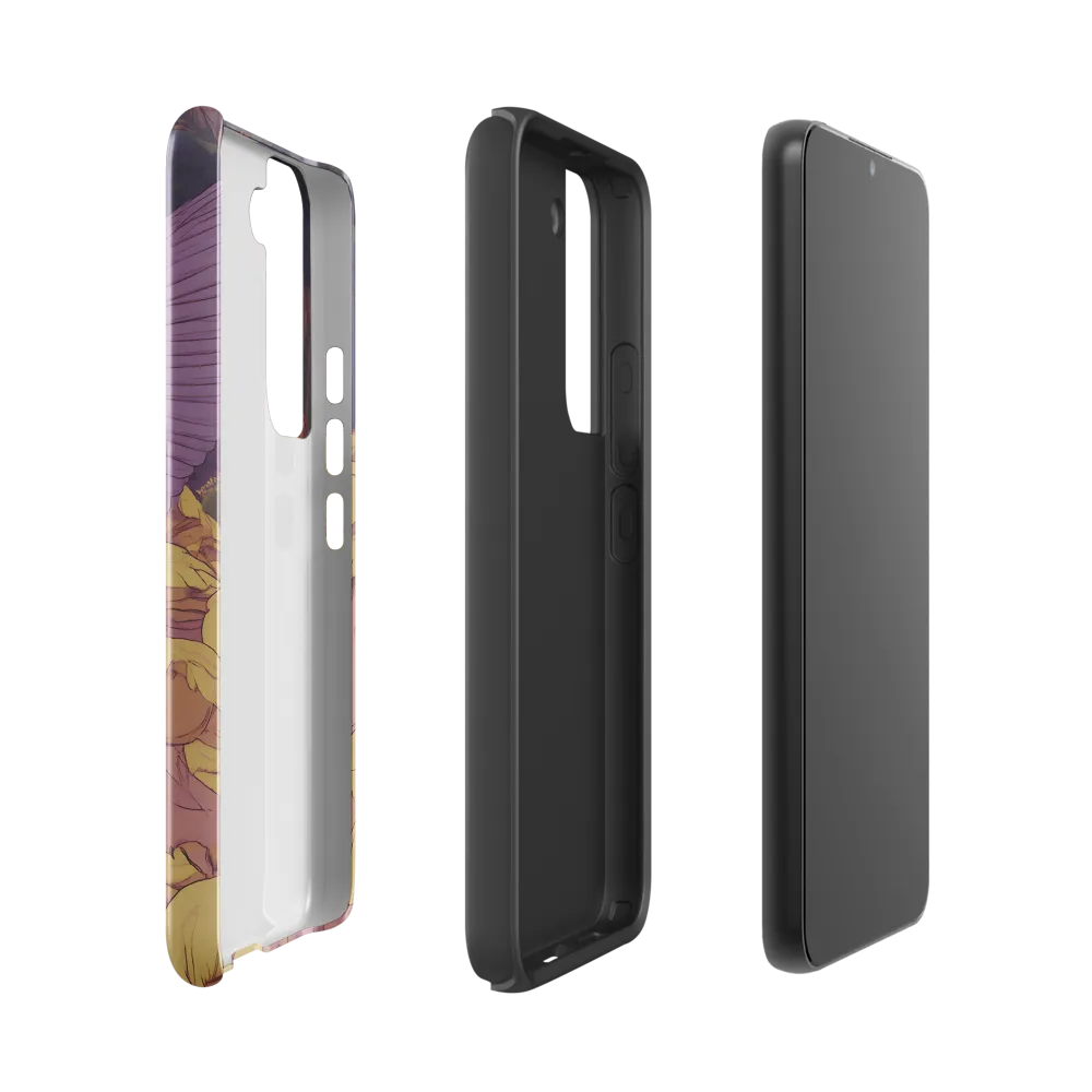 The Winged Guardian | Phone Case |  S22 | Tough Case | Glossy
