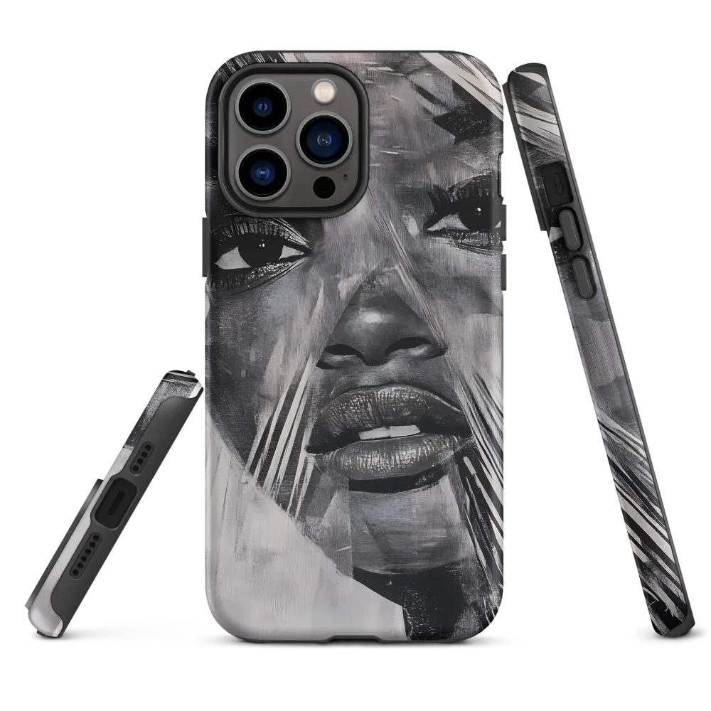 Fragmented Reflections: A Contemporary Portrait