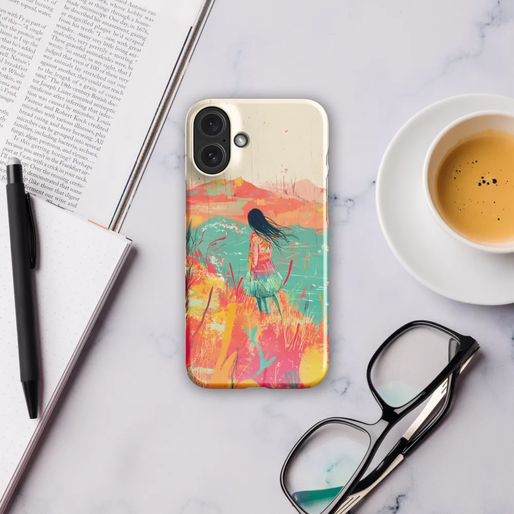 Whispers of Colors | Phone Case |  16 Plus | Snap Case | Glossy