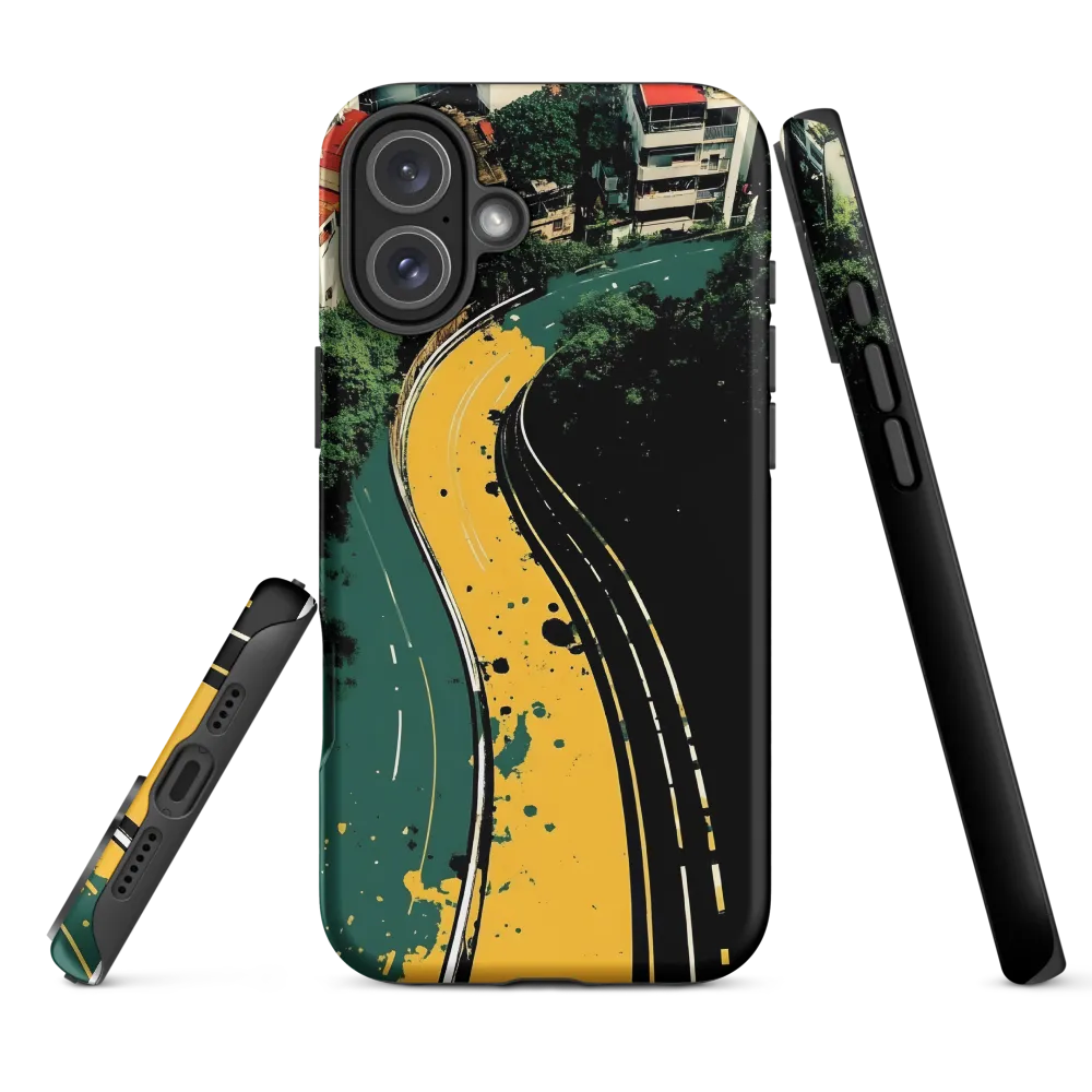 Fluidity in Urban Color