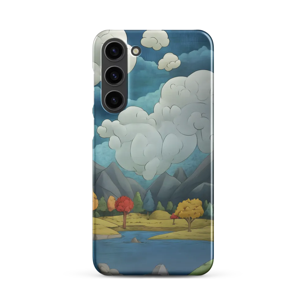 Whimsical Serenity: A Tranquil Landscape